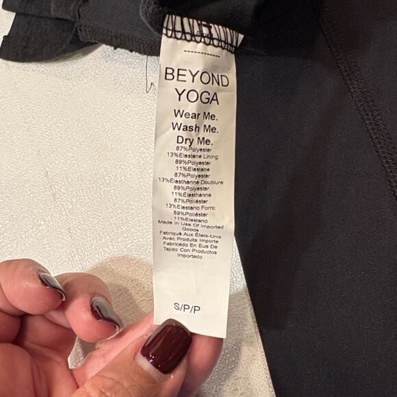 Beyond Yoga Black and White Active Dress Size S - Picture 12 of 12